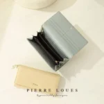 Pierre Loues® Γυναικείο πορτοφόλι 0,5LT 982-12 Πράσινο - Image 6