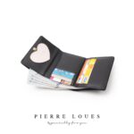 Pierre Loues® Γυναικείο πορτοφόλι 0,1LT PL422-3 Μαύρο - Image 5