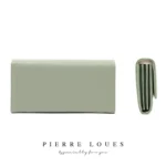 Pierre Loues® Γυναικείο πορτοφόλι 0,5LT PL728-102 Πράσινο - Image 3