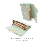 Pierre Loues® Γυναικείο πορτοφόλι 0,5LT PL728-102 Πράσινο - Image 2