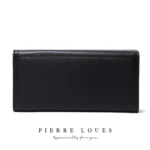 Pierre Loues® Γυναικείο πορτοφόλι 0,5LT PL728-102 Μαύρο - Image 8