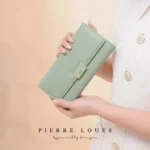Pierre Loues® Γυναικείο πορτοφόλι 0,5LT PL728-102 Πράσινο - Image 10