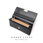 Pierre Loues® Γυναικείο πορτοφόλι 0,5LT PL728-102 Μαύρο - Image 6