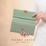 Pierre Loues® Γυναικείο πορτοφόλι 0,5LT PL728-102 Πράσινο - Image 9