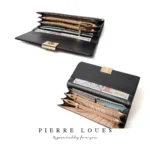 Pierre Loues® Γυναικείο πορτοφόλι 0,5LT PL728-102 Μαύρο - Image 3