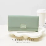 Pierre Loues® Γυναικείο πορτοφόλι 0,5LT PL728-102 Πράσινο - Image 7