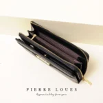 Pierre Loues® Γυναικείο πορτοφόλι 0,6LT PL813-7 Μαύρο - Image 11