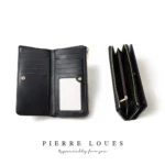 Pierre Loues® Γυναικείο πορτοφόλι 0,6LT PL813-7 Μαύρο - Image 4