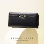 Pierre Loues® Γυναικείο πορτοφόλι 0,6LT PL813-7 Μαύρο - Image 13