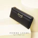 Pierre Loues® Γυναικείο πορτοφόλι 0,6LT PL813-7 Μαύρο - Image 12