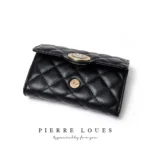 Pierre Loues® Γυναικείο πορτοφόλι 0,6LT PL819-30-2 Μαύρο - Image 2