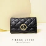 Pierre Loues® Γυναικείο πορτοφόλι 0,6LT PL819-30-2 Μαύρο - Image 11