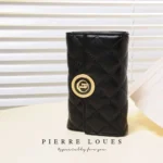 Pierre Loues® Γυναικείο πορτοφόλι 0,6LT PL819-30-2 Μαύρο - Image 10