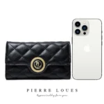 Pierre Loues® Γυναικείο πορτοφόλι 0,6LT PL819-30-2 Μαύρο - Image 9