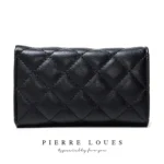 Pierre Loues® Γυναικείο πορτοφόλι 0,6LT PL819-30-2 Μαύρο - Image 4