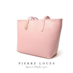Pierre Loues® Τσάντα Τσάντα Ώμου Shopper 14LT 914-62 Ρόζ - Image 10