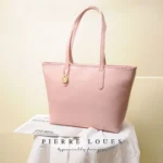 Pierre Loues® Τσάντα Τσάντα Ώμου Shopper 14LT 914-62 Ρόζ - Image 14