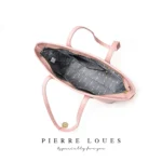 Pierre Loues® Τσάντα Τσάντα Ώμου Shopper 14LT 914-62 Ρόζ - Image 2
