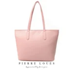 Pierre Loues® Τσάντα Τσάντα Ώμου Shopper 14LT 914-62 Ρόζ - Image 8