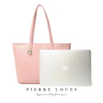 Pierre Loues® Τσάντα Τσάντα Ώμου Shopper 14LT 914-62 Ρόζ - Image 7