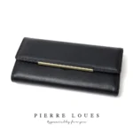 Pierre Loues® Γυναικείο πορτοφόλι 0,5LT PL986-56 Μαύρο - Image 6