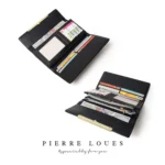 Pierre Loues® Γυναικείο πορτοφόλι 0,5LT PL986-56 Μαύρο - Image 8