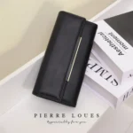 Pierre Loues® Γυναικείο πορτοφόλι 0,5LT PL986-56 Μαύρο - Image 12