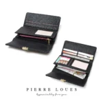Pierre Loues® Γυναικείο πορτοφόλι 0,5LT B819-36 Μαύρο - Image 4