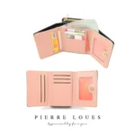 Pierre Loues® Γυναικείο πορτοφόλι 0,1LT C334-15 Μαύρο - Image 6