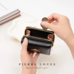 Pierre Loues® Γυναικείο πορτοφόλι 0,1LT C334-15 Μαύρο - Image 7