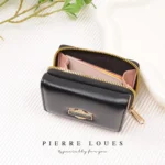 Pierre Loues® Γυναικείο πορτοφόλι 0,1LT C334-15 Μαύρο - Image 8