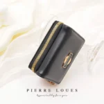 Pierre Loues® Γυναικείο πορτοφόλι 0,1LT C334-15 Μαύρο - Image 9