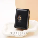 Pierre Loues® Γυναικείο πορτοφόλι 0,1LT C334-15 Μαύρο - Image 10