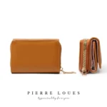 Pierre Loues® Γυναικείο πορτοφόλι 0,1LT C334-19 Καφέ - Image 5