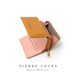 Pierre Loues® Γυναικείο πορτοφόλι 0,1LT C334-19 Καφέ - Image 3