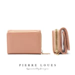 Pierre Loues® Γυναικείο πορτοφόλι 0,1LT C334-16 Ρόζ - Image 2