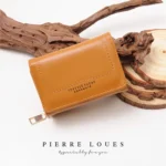 Pierre Loues® Γυναικείο πορτοφόλι 0,1LT C334-19 Καφέ - Image 9