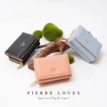 Pierre Loues® Γυναικείο πορτοφόλι 0,1LT C334-16 Μαύρο - Image 6