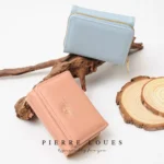 Pierre Loues® Γυναικείο πορτοφόλι 0,1LT C334-16 Ρόζ - Image 5