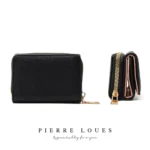 Pierre Loues® Γυναικείο πορτοφόλι 0,1LT C334-21 Μαύρo - Image 3