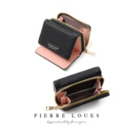 Pierre Loues® Γυναικείο πορτοφόλι 0,1LT C334-21 Μαύρo - Image 4