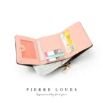 Pierre Loues® Γυναικείο πορτοφόλι 0,1LT C334-21 Μαύρo - Image 5