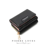 Pierre Loues® Γυναικείο πορτοφόλι 0,1LT C334-21 Μαύρo - Image 6