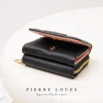 Pierre Loues® Γυναικείο πορτοφόλι 0,1LT C334-21 Μαύρo - Image 10