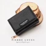 Pierre Loues® Γυναικείο πορτοφόλι 0,1LT C334-21 Μαύρo - Image 12