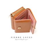 Pierre Loues® Γυναικείο πορτοφόλι 0,1LT C334-23 Μαύρο - Image 2