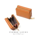 Pierre Loues® Γυναικείο πορτοφόλι 0,1LT C334-23 Μαύρο - Image 4