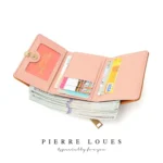 Pierre Loues® Γυναικείο πορτοφόλι 0,1LT C334-23 Μαύρο - Image 3
