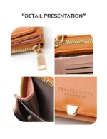 Pierre Loues® Γυναικείο πορτοφόλι 0,1LT C334-23 Μαύρο - Image 6