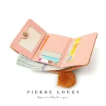 Pierre Loues® Γυναικείο πορτοφόλι 0,1LT C994-15 Μαύρο - Image 7